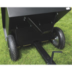 10 cu ft Steel Trailer Dump Cart