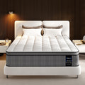 Luxury Twin Mattress, 8 Inch Hybrid Twin Size Mattress in a Box,Back Relief