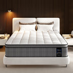 Luxury Twin Mattress, 8 Inch Hybrid Twin Size Mattress in a Box,Back Relief