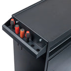 Zimtown Rolling Tool Chest, 4-Drawer Tool Box Organizer, Tool Storage Cabinet