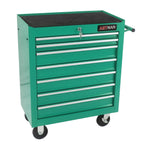 ARTMAN 7 Drawer Tool Rolling Storage Cart ,Tool Boxes Tool Chest with Wheels and Drawers for Garage Workshop Warehouse