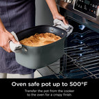 8.5-qt. Multi-Cooker