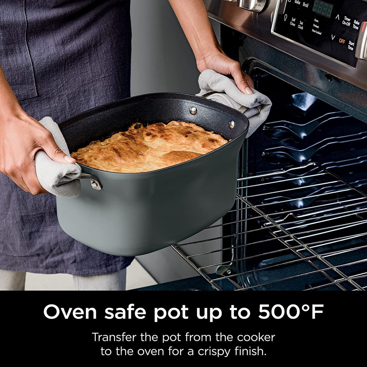 8.5-qt. Multi-Cooker