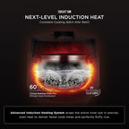 High Pressure Induction Rice Cooker, 6-Cup Cooked, CRP-EHSS0309FG