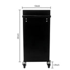 Yesfshion Mechanics Rolling Tool Storage Cabinet 4 Drawer Tool Chest Cart with Wheels for Repair Projects Workshop Home