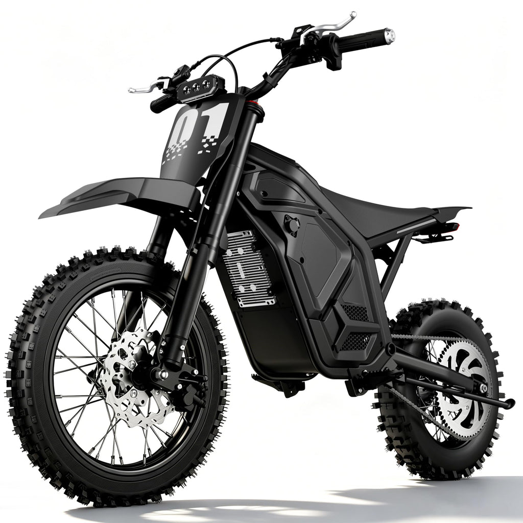 Electric Dirt Bike for Teens Adults, 5500W Mid-Drive Motor E Dirt Bike
