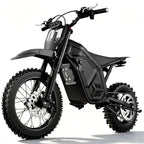 Electric Dirt Bike for Teens Adults, 5500W Mid-Drive Motor E Dirt Bike