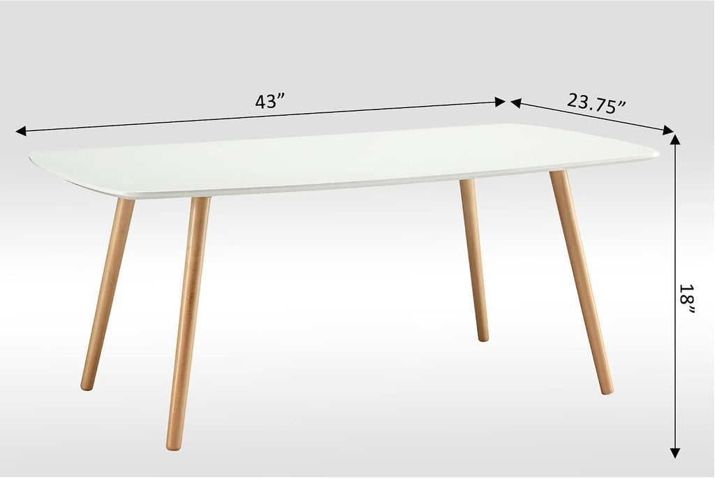 Oslo Coffee Table, White