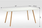 Oslo Coffee Table, White
