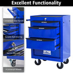 ARTMAN 20" 6-Drawer Tool Chest Cabinet with Ball Bearing Drawer Slides, Steel Tool Storage Box Organizer for Garage Workshop Repair Shop