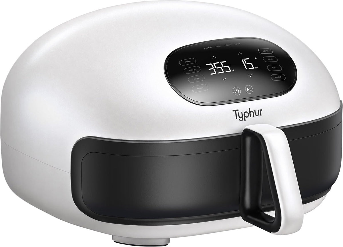 Dome 2 Large AI Smart Air Fryer, 15-in-1 Dual Heating, Self-Cleaning
