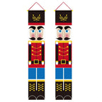 71" x 12" Christmas Polyester Outdoor Banner (2 Pack)