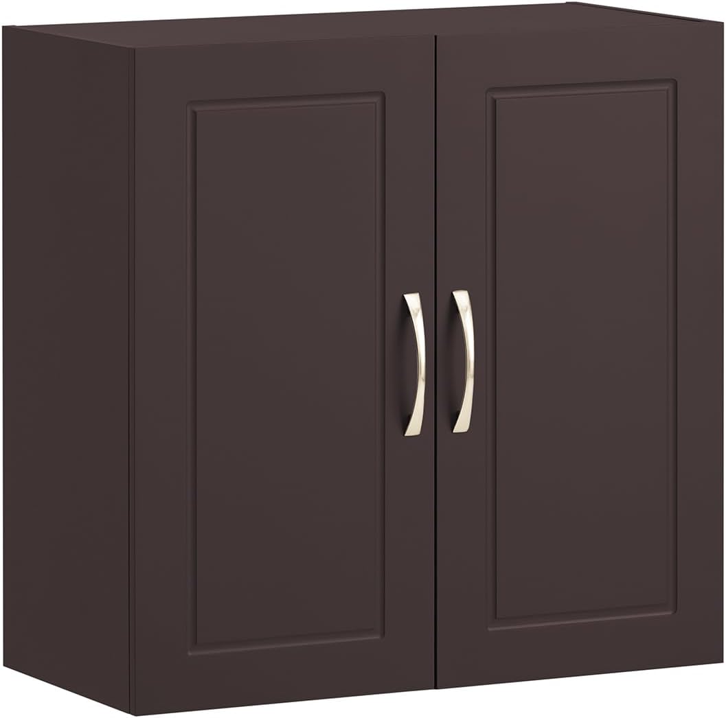 Bathroom Wall Cabinet, Large 3-Door, 23.6 x 11.8 x 35.4 in, White