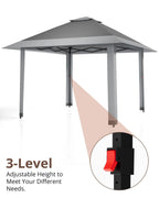 Accreate 13' X 13' Outdoor Patio Gazebo,Outdoor Canopy Tent with Mosquito Netting,Backyard Tent for Party, Wedding, Outdoor Dining, Patio, Backyard