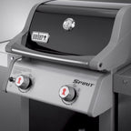 2 Burner Liquid Propane Grill Black