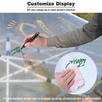 InstaHibit 10x20Ft Replacement Pop up Canopy Top Sunshade Cover Outdoor Patio