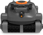 Cordless Robotic Pool Cleaner, Automatic Wall Climbing Pool Vacuum for Swimming Pool Cleaning
