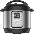 Duo Plus 6 Qt 9-in-1 Electric Pressure Cooker, Stainless Steel