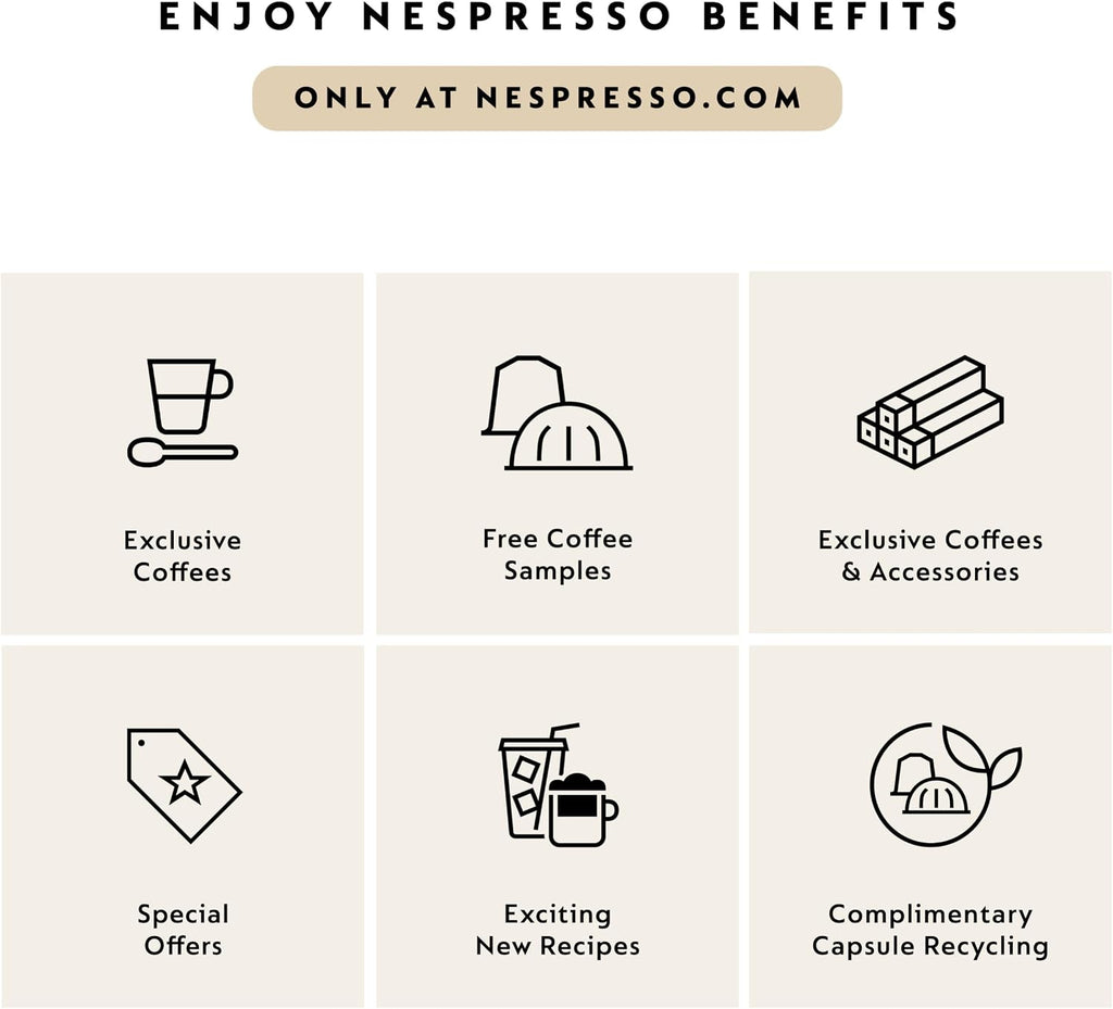 Vertuo Next Coffee and Espresso Maker, Creamy White and Gold
