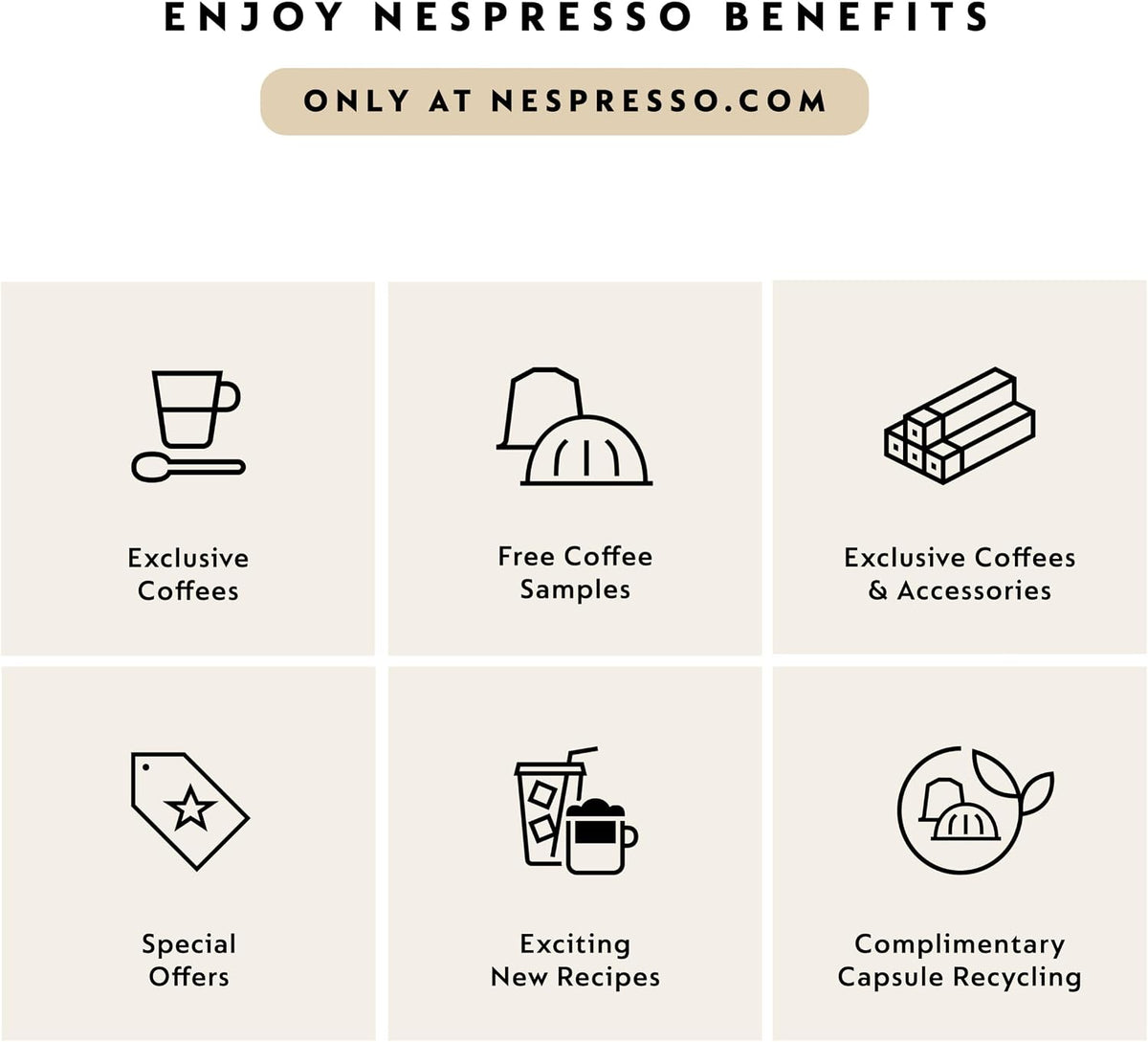 Vertuo Next Coffee and Espresso Maker, Creamy White and Gold