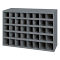 Durham Manufacturing 349-95, 40 Opening 9" Deep Storage Bin,