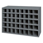 Durham Manufacturing 349-95, 40 Opening 9" Deep Storage Bin,
