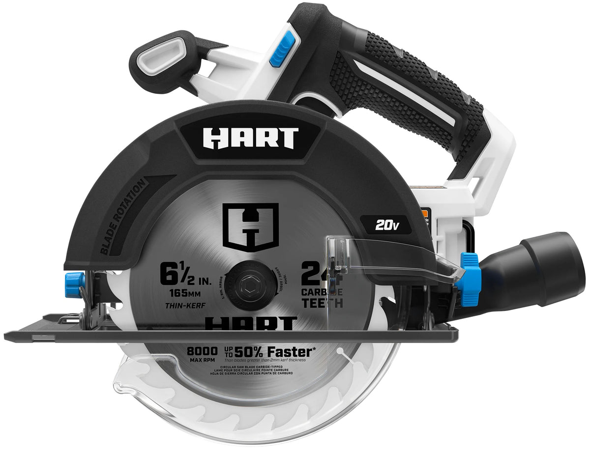 HART 20-Volt 3-Tool Combo Kit (2) 2.0Ah Lithium-Ion Batteries