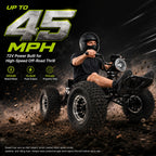 72V 3000W Electric Off-Road Go Kart for Adults & Teens