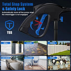 Fenbeli 5000PSI at 2.8 GPM Electric High Pressure Washer Machine 110V for Cleaning Decks