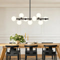 Mid Century Modern Sputnik Chandelier,16-Light Dining Room Light Fixture