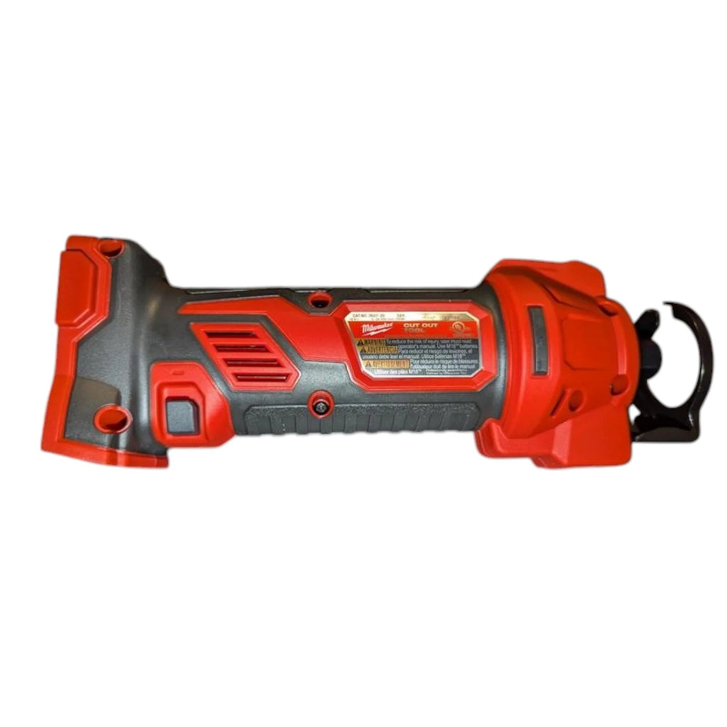 Milwaukee M18 Cut Out Tool -C 28,000 RPM, REDLINK Intelligence, Tool-Free Depth Adjustment, LED Light (Model 2627-20) (Bare Tool)