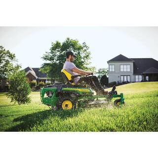 Z320R 42 21.5 HP V-Twin Zero-Turn Riding Mower with Accel Deep Deck