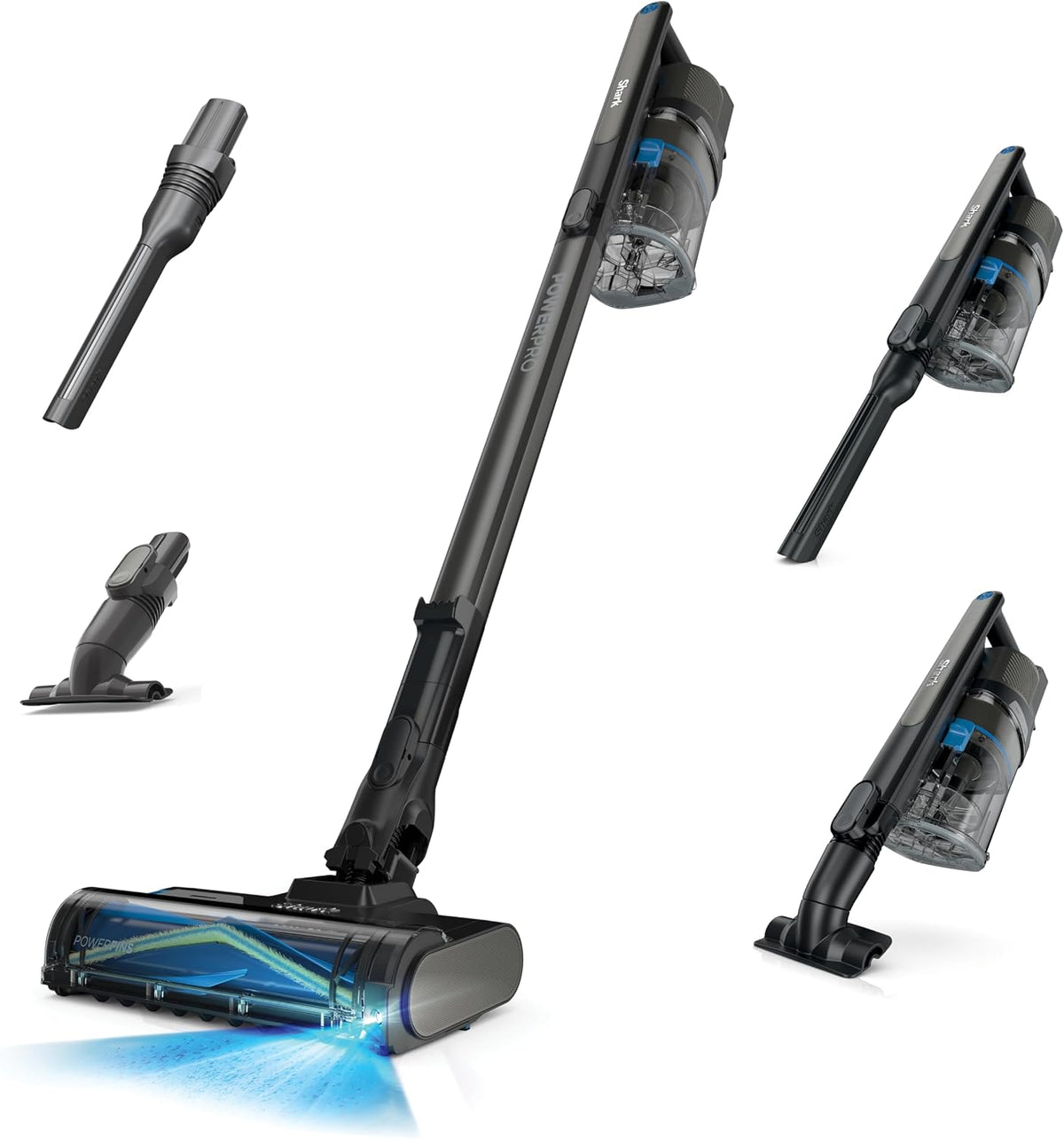 Pet Cordless Stick Vacuum, 40-Min Runtime, Lightweight, Grey, IX141