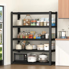 TrumanPick Storage Shelves 2500LBS Metal Wire Shelving Units Garage Storage Rack 48"W x 18"D x 72"H Heavy Duty Adjustable Industrial Shelving