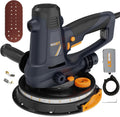 Handheld Drywall Sander 810W, Electric Sander for Walls,Rough and fine Sanding, 1500-2800RPM Variable Speed, Upgraded Pad, Adjustable Suction, Self-Dust-Extraction (120, Volts)[Unable to ship on weeke