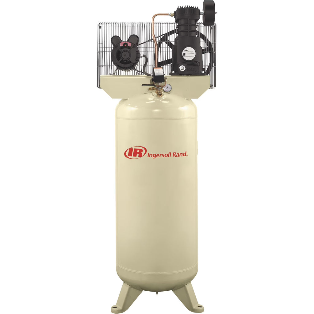 Ingersoll Rand Electric Stationary Air Compressor, 5 HP,  230 Volt, 1 Phase, 60-Gallon Vertical, Model# SS5L5