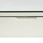 Fichiouy Bathroom Mirror Cabinet Oval Wall Mounted Cabinet Storage Cabinet with Mirror for Bathroom 19.76" x 30.82"