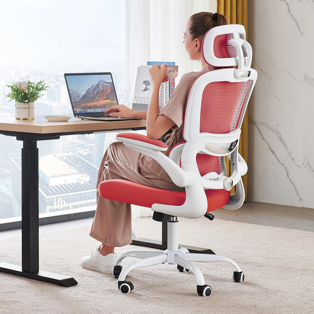 Office Chair Ergonomic Desk Chair - Gaming Chair with Lumbar Support