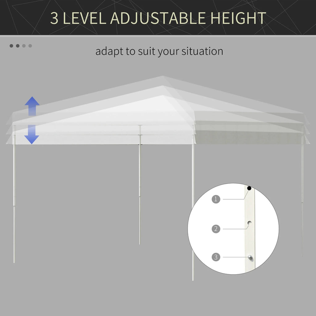 DUOSONG Outsunny 10' X 8' Retractable Awning, Patio Awnings, Sunshade Shelter W/ Manual Crank Handle, Uv & Water-Resistant Fabric And Aluminum Frame For Deck, Balcony, Yard, Beige Beige Aluminum