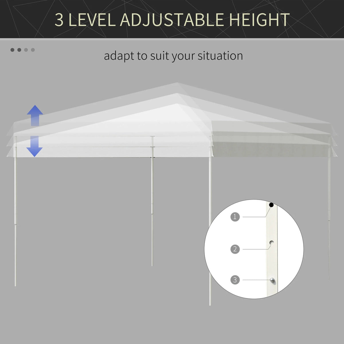 DUOSONG Outsunny 10' X 8' Retractable Awning, Patio Awnings, Sunshade Shelter W/ Manual Crank Handle, Uv & Water-Resistant Fabric And Aluminum Frame For Deck, Balcony, Yard, Beige Beige Aluminum