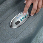 Square Plug And Play Hot Tub with Ozonator