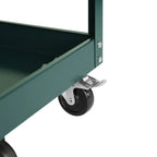 DUOSONG 5-Drawer Rolling Tool Chest, High Capacity Tool Storage Cabinet W/Lockable Wheels, Adjustable Shelf & Anti-Slip Liner, Detachable Tool Box Organizer, Rolling Tool Cabinet Blue Steel Tools &