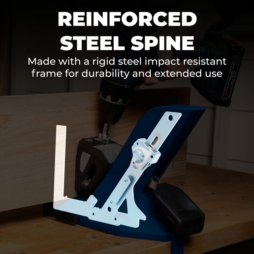 Pocket-Hole Jig 720PRO - Includes Durable Pocket-Hole Screws