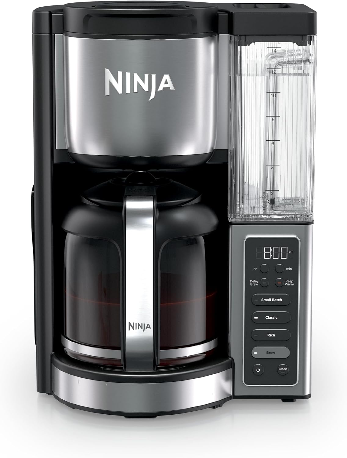 Espresso & Coffee Maker, Capsule Compatible, Black, CFN601