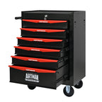 ARTMAN  20" 5-Drawer Rolling Metal Tool Chest Cabinet,Steel Tool Storage Box Organizer for Garage Workshop Warehouse