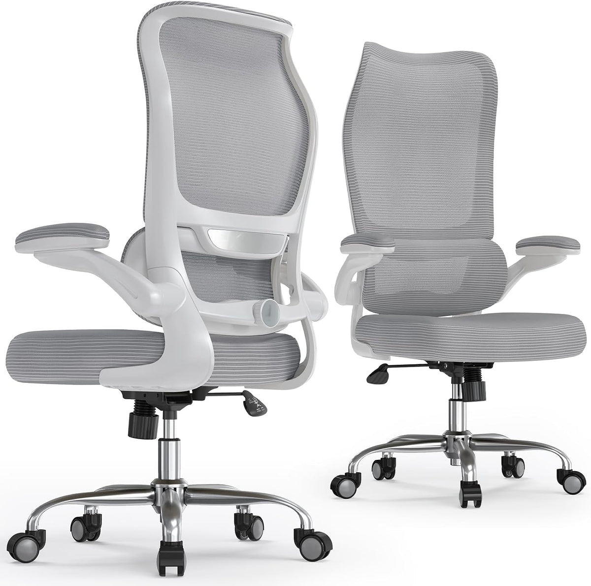 Office Chair Ergonomic Desk Chair - Gaming Chair with Lumbar Support