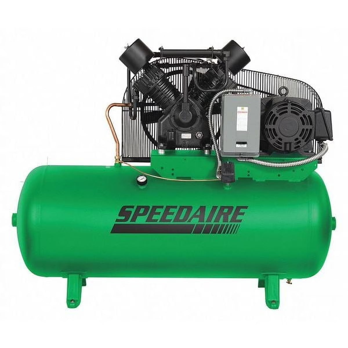 Speedaire Electric Air Compressor, 15 hp, 2 Stage 35WC54