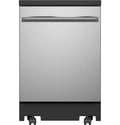 24 Stainless Steel Portable Dishwasher With Sanitize Cycle