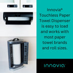 Countertop Touchless Paper Towel Dispenser in White