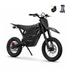 Electric Dirt Bike for Teens & Adults, 48V 20.8Ah 230Nm 40 Miles Range